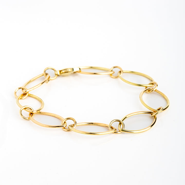 Bliss 14 Karat Gelbgold Armband